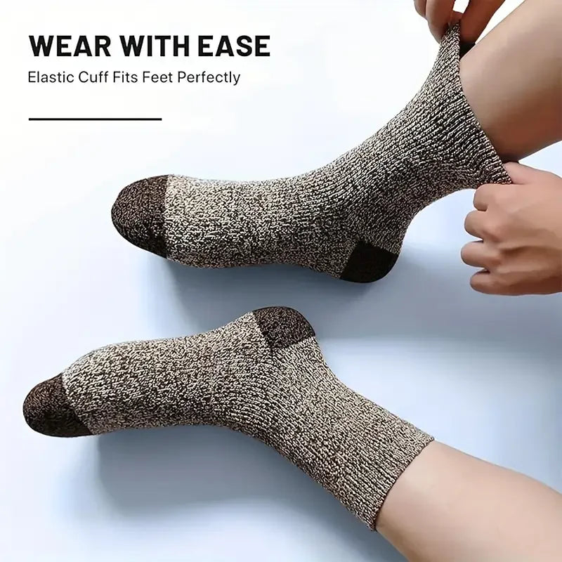 Tjocka Ullsockor 5-pack