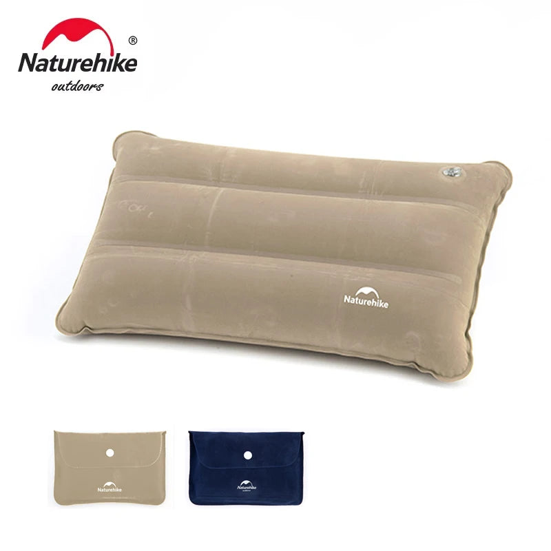 Naturehike Uppblåsbar Campingkudde 90 g