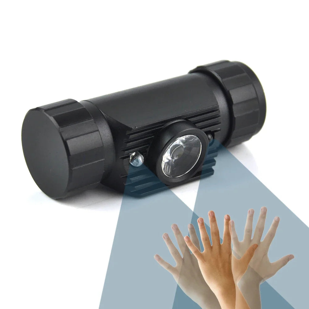 Pannlampa med Rörelsesensor – USB-C