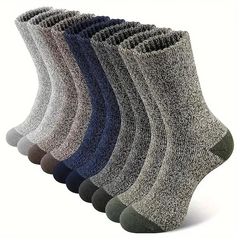Tjocka Ullsockor 5-pack