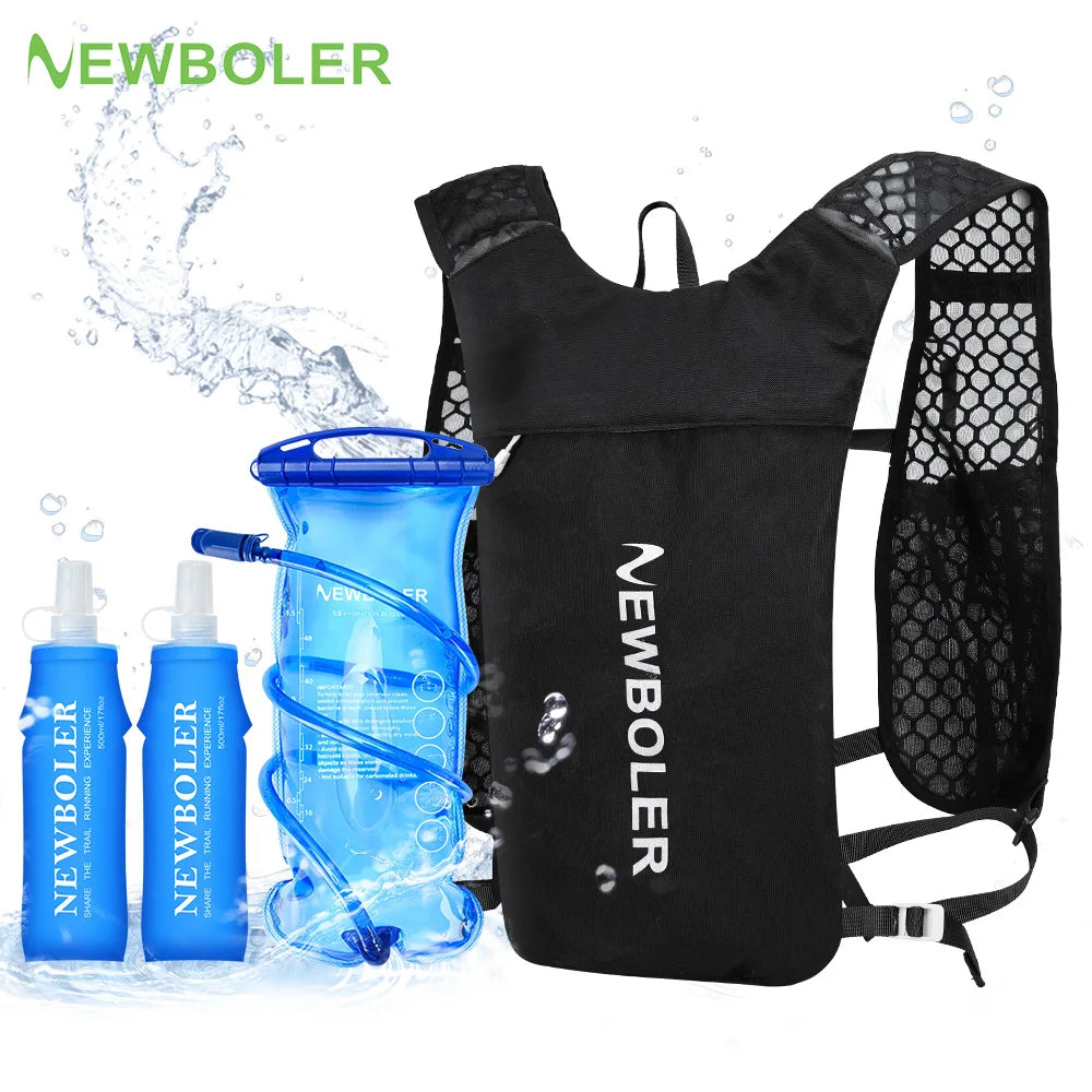 NEWBOLER Vätskeväst för Trail & Löpning
