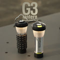 Laddningsbar Campinglykta 3000 mAh