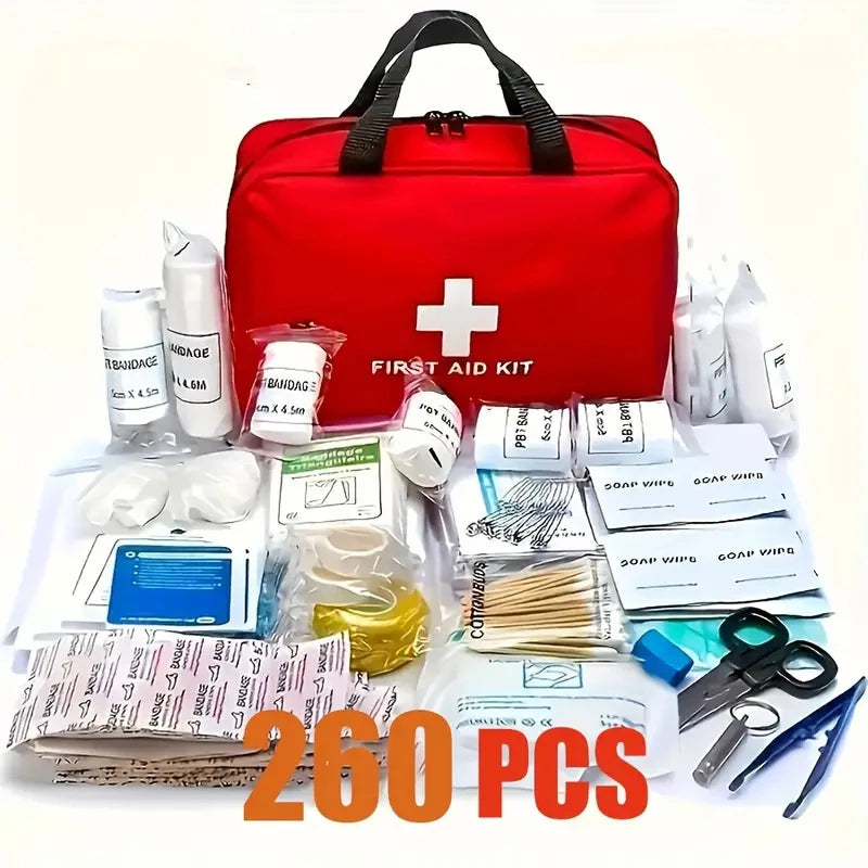 Första Hjälpen-Kit 260 delar