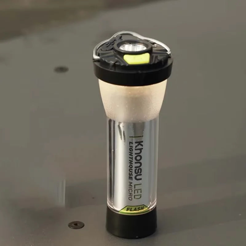 Laddningsbar Campinglykta 3000 mAh