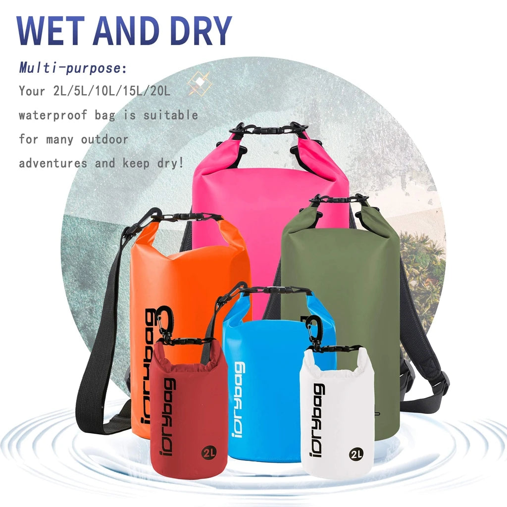 Vattentät Packpåse (Dry Bag)
