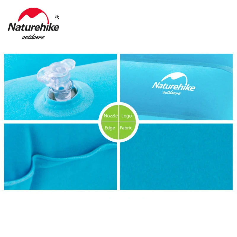 Naturehike Uppblåsbar Campingkudde 90 g