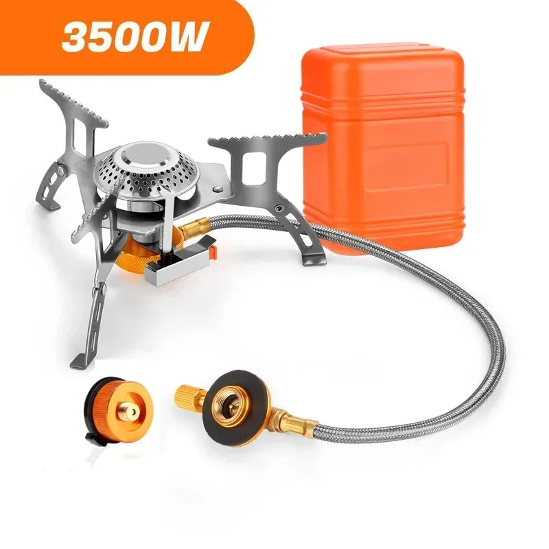 Hopfällbart Gaskök 3500W