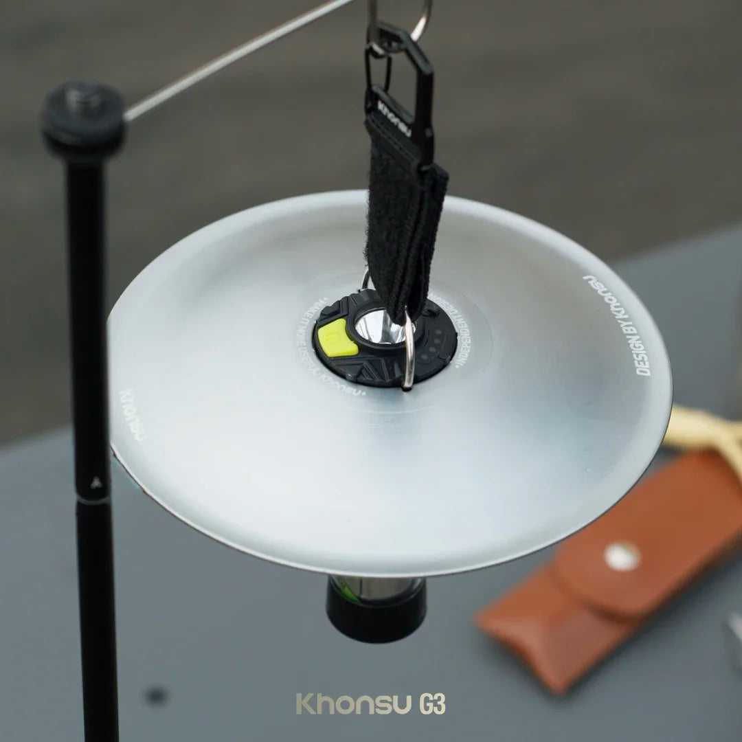 Laddningsbar Campinglykta 3000 mAh